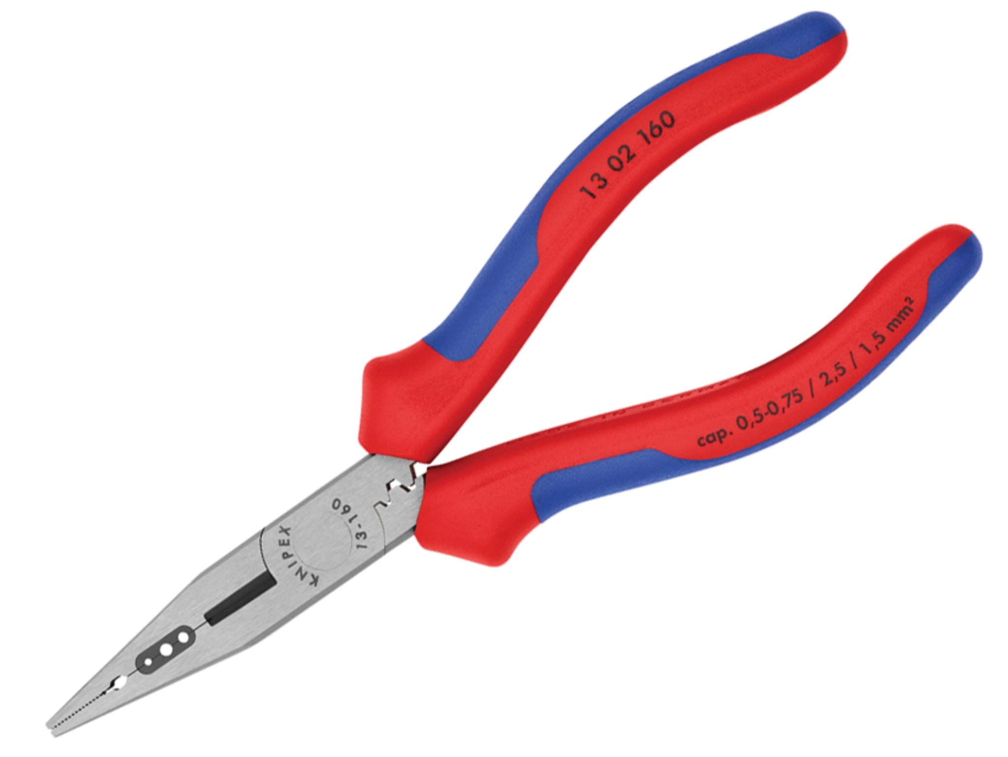 Knipex 13 02 160 SB Electrician's wiring Pliers 6,3